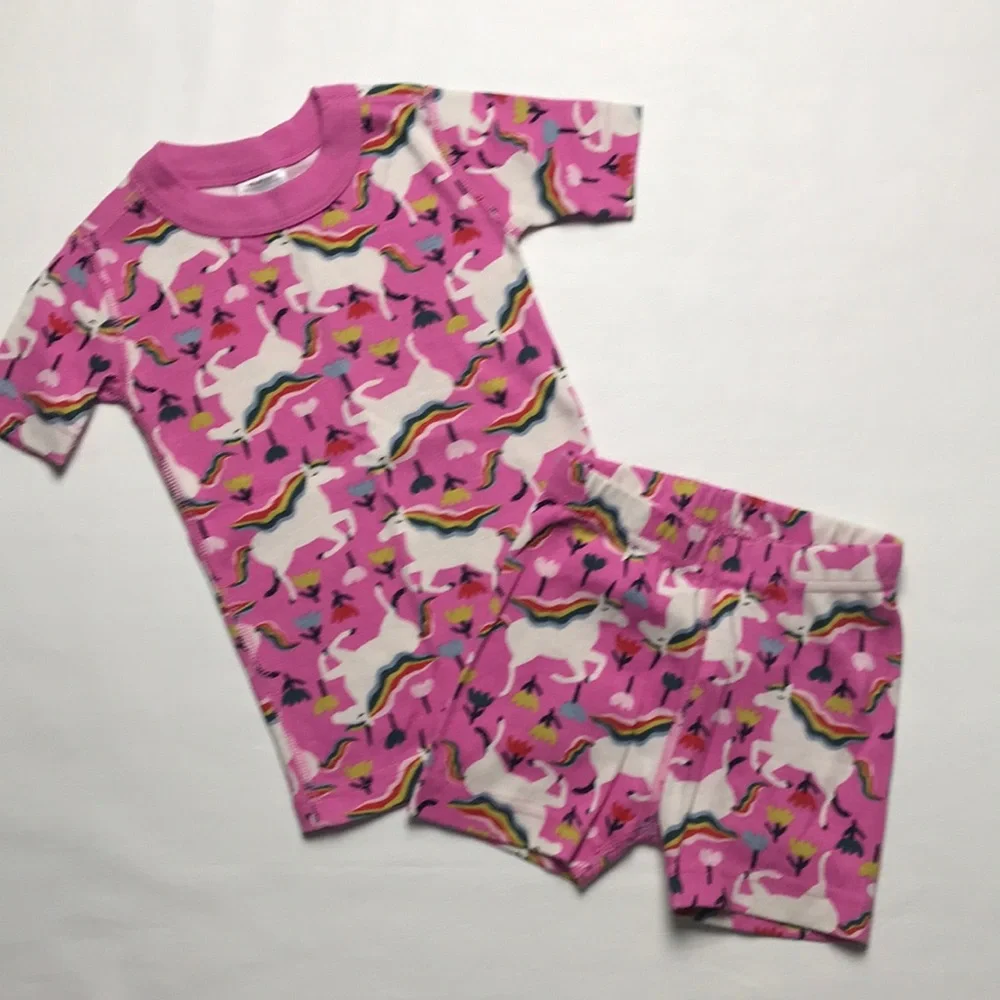 **Hanna Andersson Organic Pajama Set (size 90)
